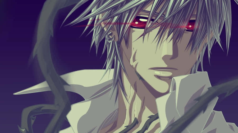 Anime Vampire With Red Eyes Wallpaper