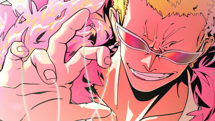 Anime Villain Donquixote Doflamingo Wallpaper