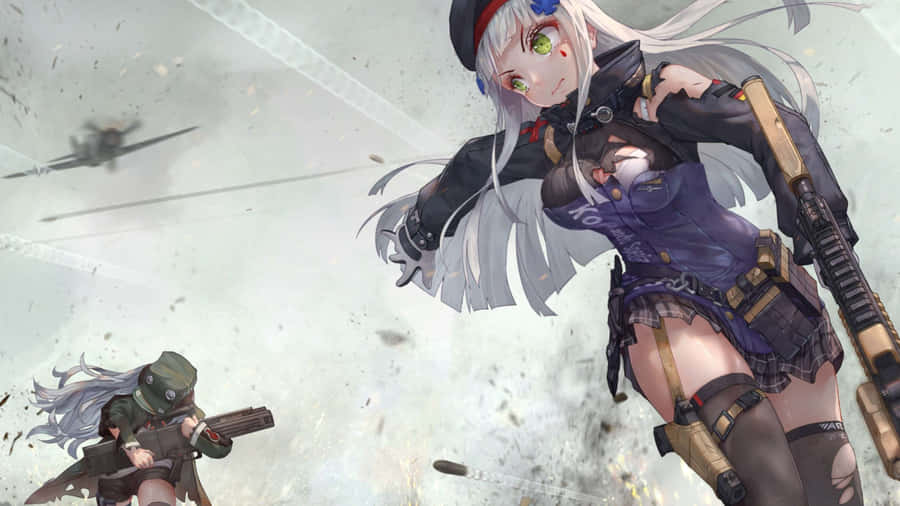 Anime War Battlefield Wallpaper