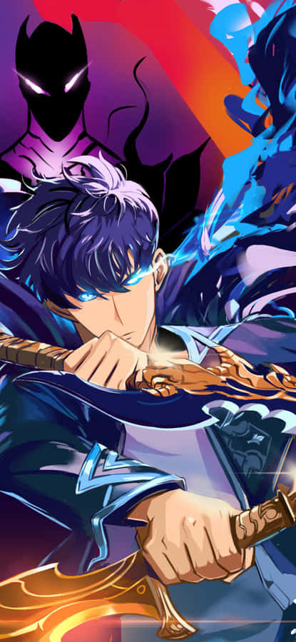 Anime Warrior Preparedfor Battle Wallpaper