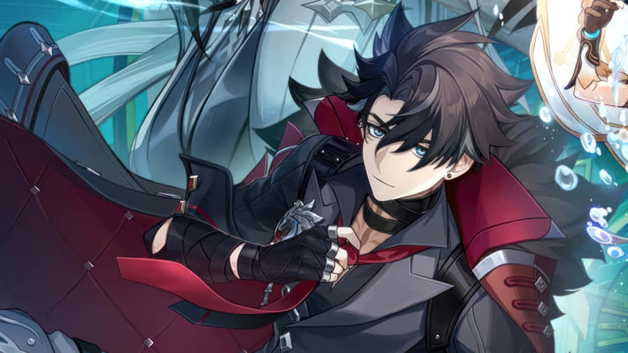 Anime Warriorin Battle Wallpaper