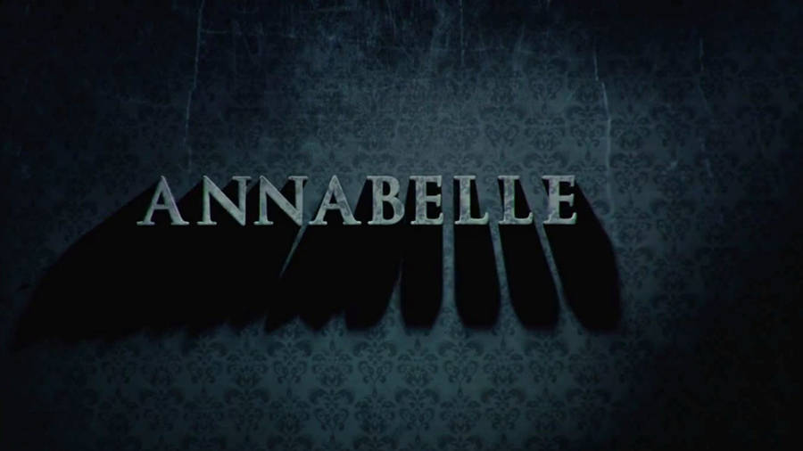 Annabelle Digital Movie Cover Wallpaper