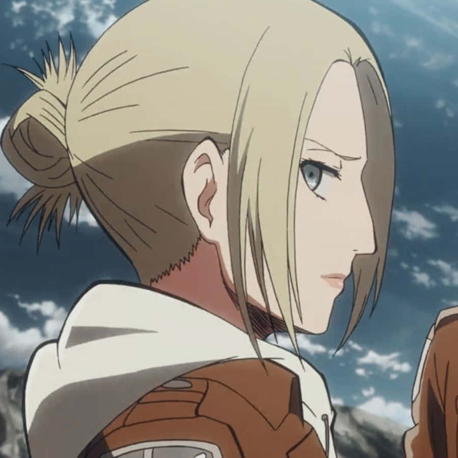 Annie Leonhart From Attack On Titan Wallpaper