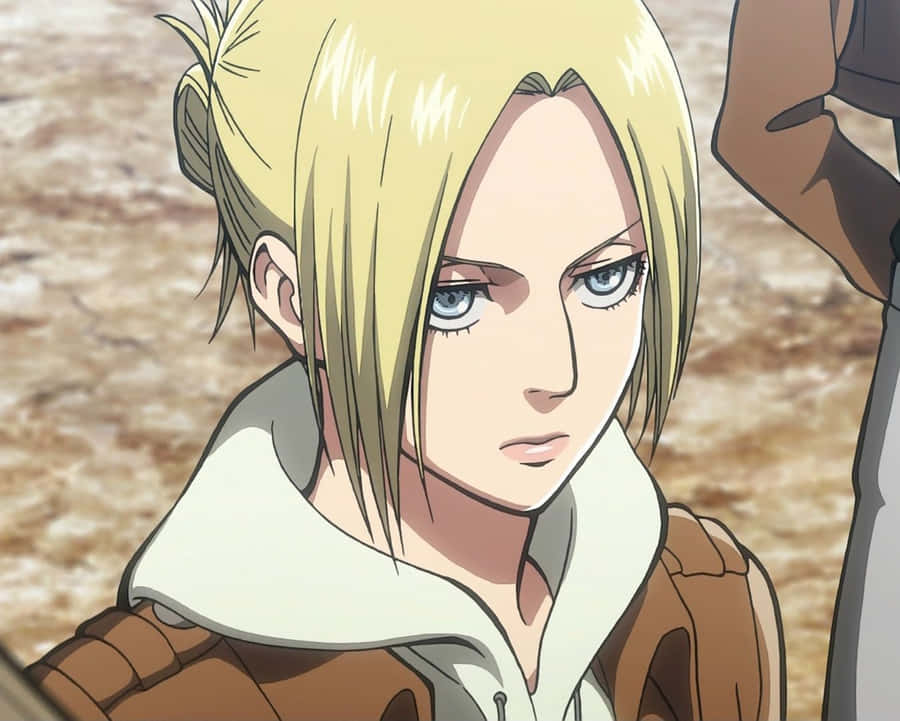 Annie Leonhart, From The Attack On Titan Anime Series Wallpaper