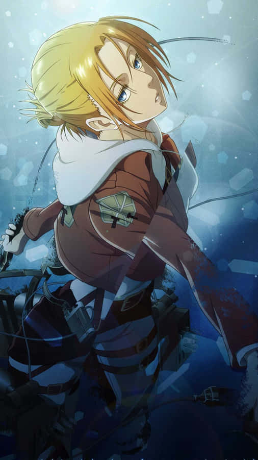 Annie Leonhart, Heroine Of Attack On Titan Wallpaper