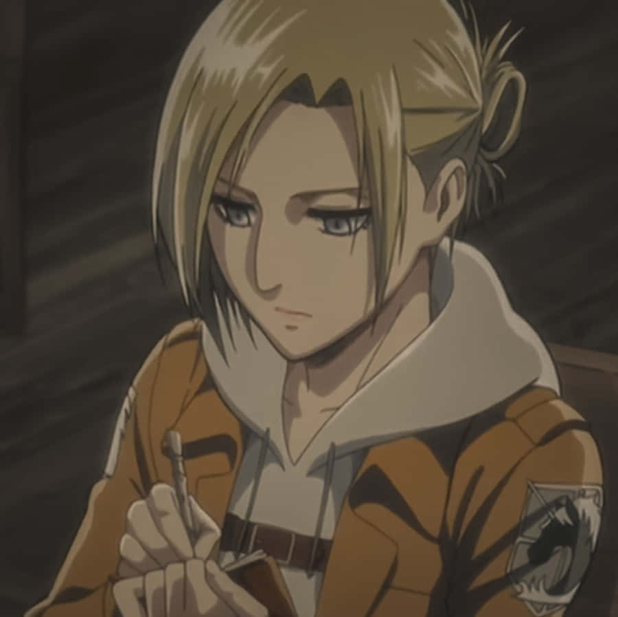 Annie Leonhart, The Courageous Leader Wallpaper