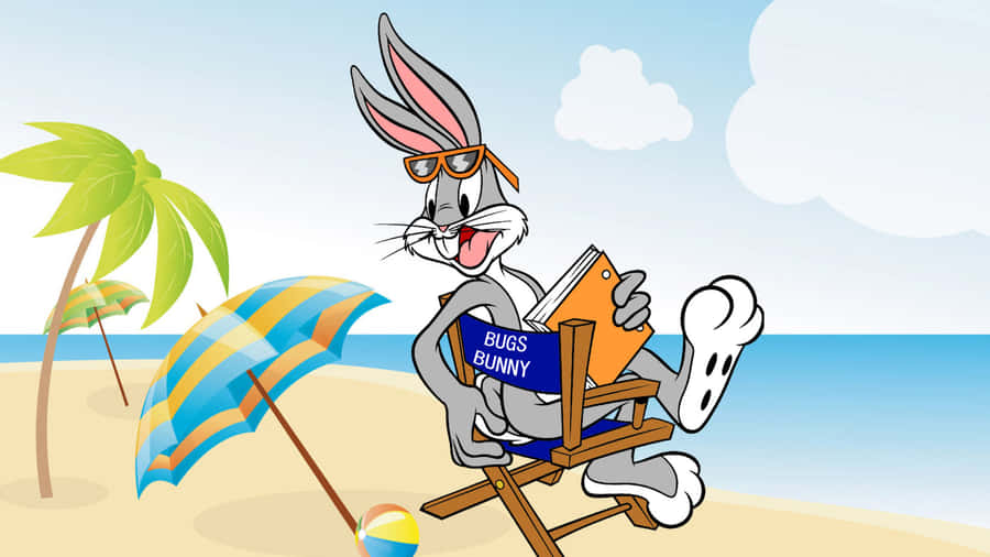 Annual Vacation Bug Bunny Wallpaper