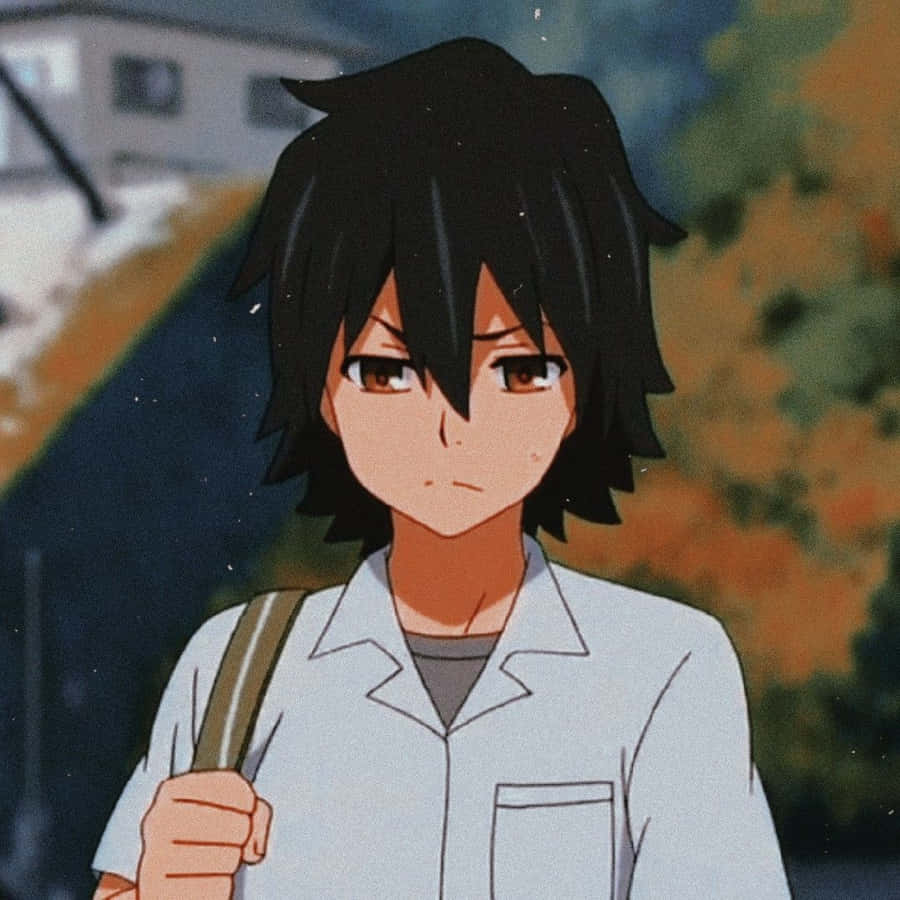 Anohana Jinta Yadomi Character Portrait Wallpaper