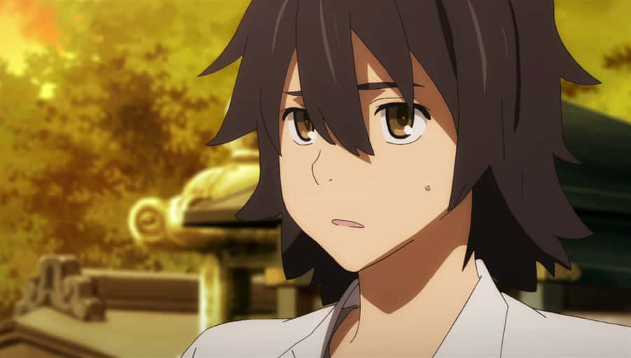 Anohana Jinta Yadomi Close Up Wallpaper