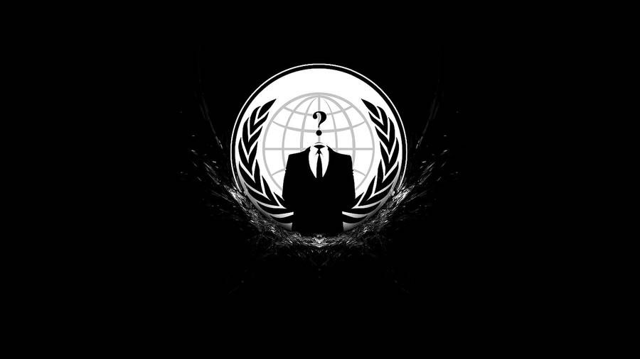 Anonymous Hacker On Guard Duties Wallpaper