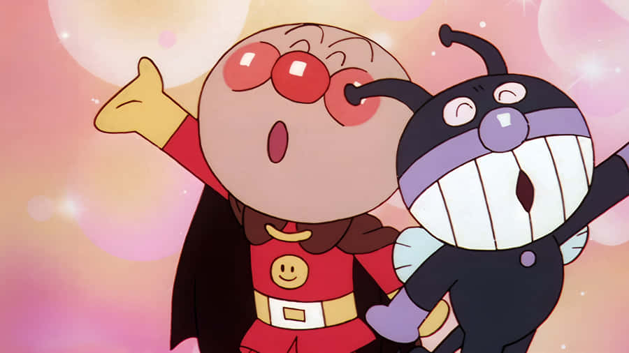 Anpanman And Baikinman Wallpaper