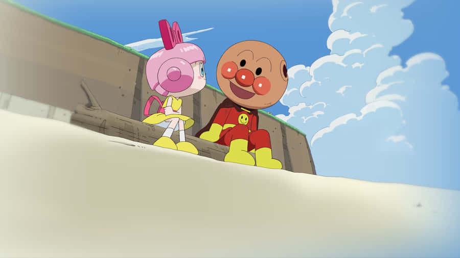 Anpanman And Friends Wallpaper