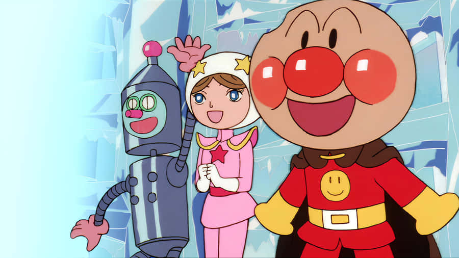 Anpanman And Friends Wallpaper