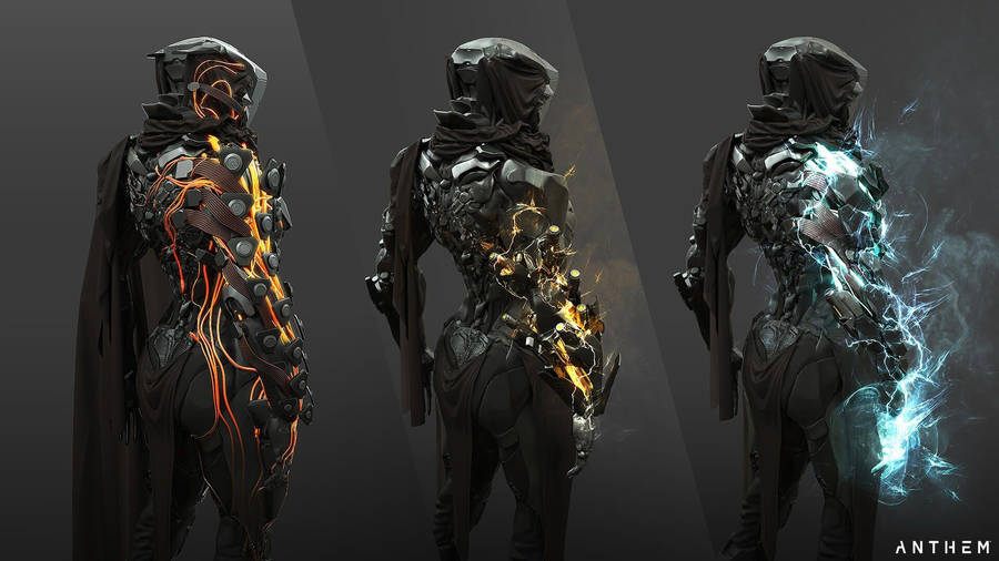 Anthem 4k Character Design Wallpaper