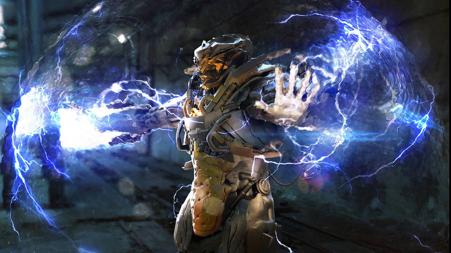 Anthem 4k Humanoid Game Character Wallpaper