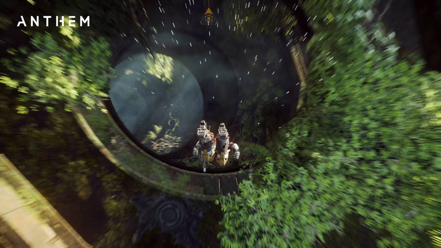 Anthem 4k Tunnel Wallpaper