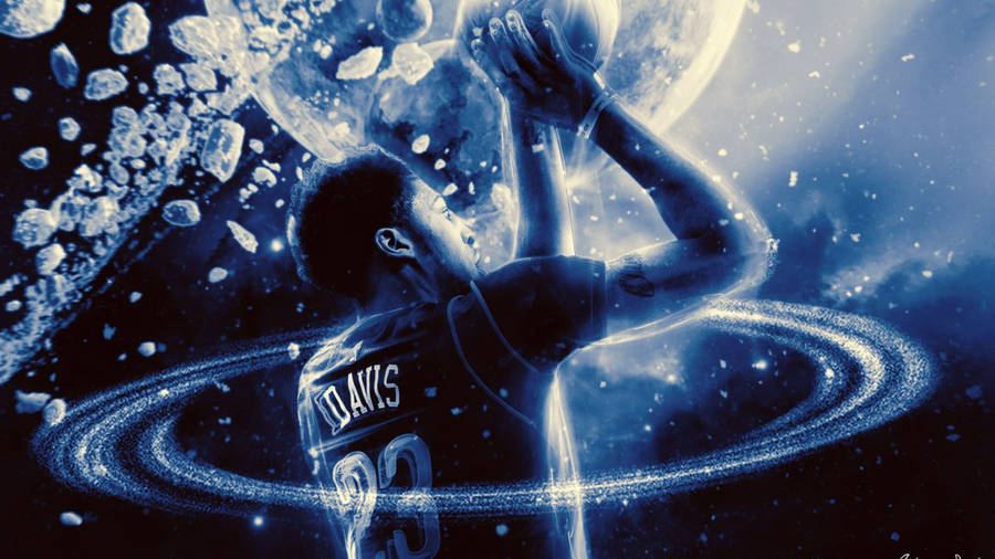 Anthony Davis Galaxy Wallpaper