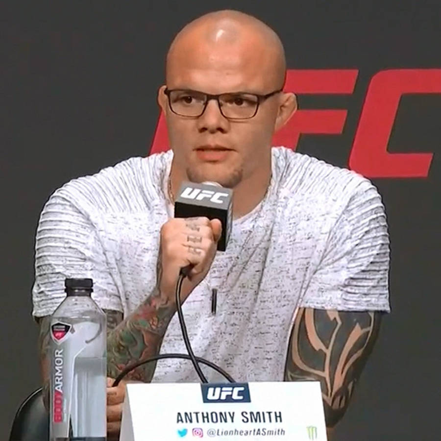 Anthony Smith Interview Wallpaper