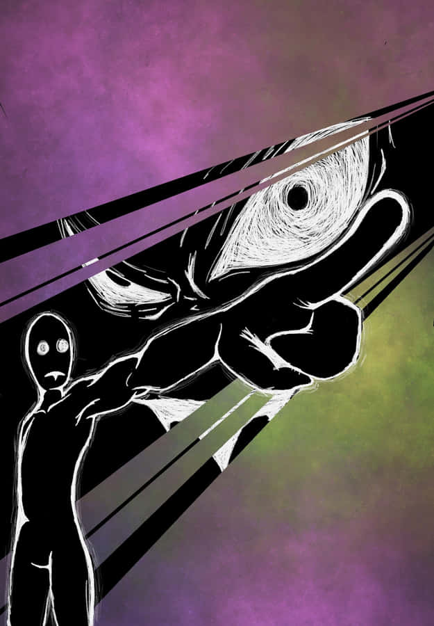 Anti Spiral Character - Intimidating Stance Wallpaper