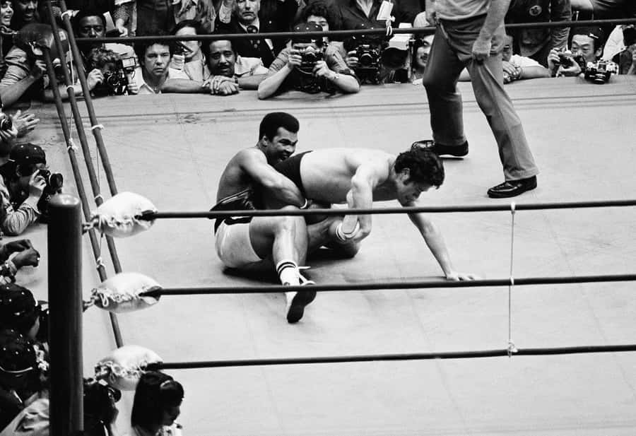 Antonio Inoki Martial Art Wallpaper