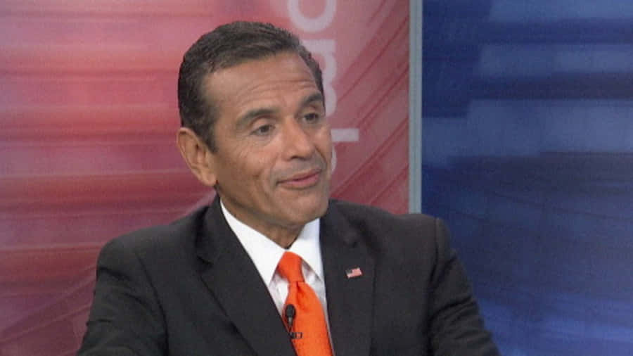 Antonio Villaraigosa Seen In Interview Wallpaper