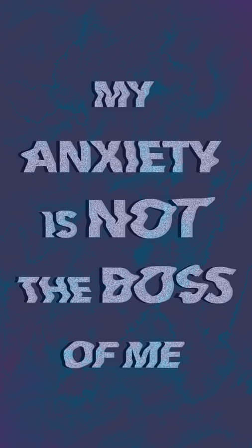 Anxious Thoughts Lurking In Your Head Wallpaper