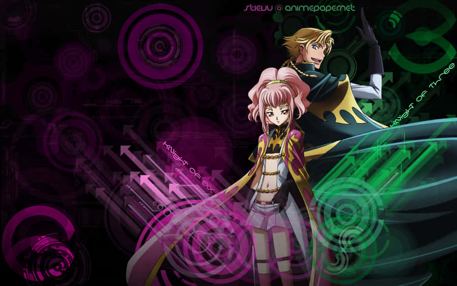 Anya Alstreim In A Captivating Environment Wallpaper