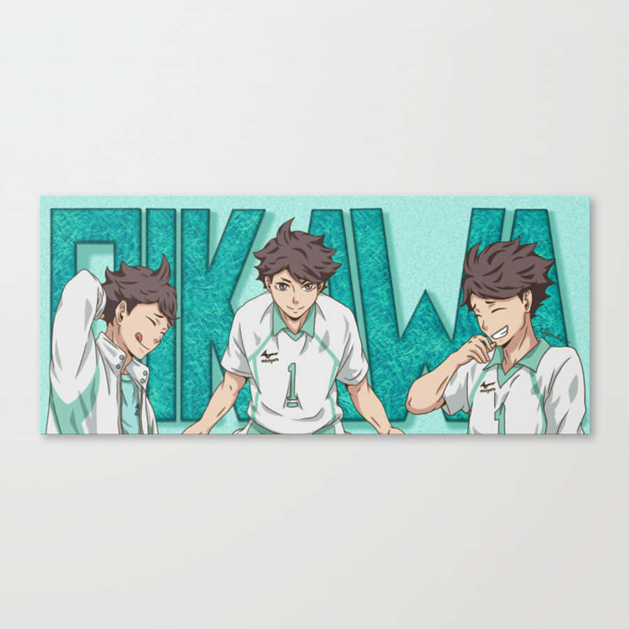 Aoba Johsai Ace Setter Oikawa Wallpaper
