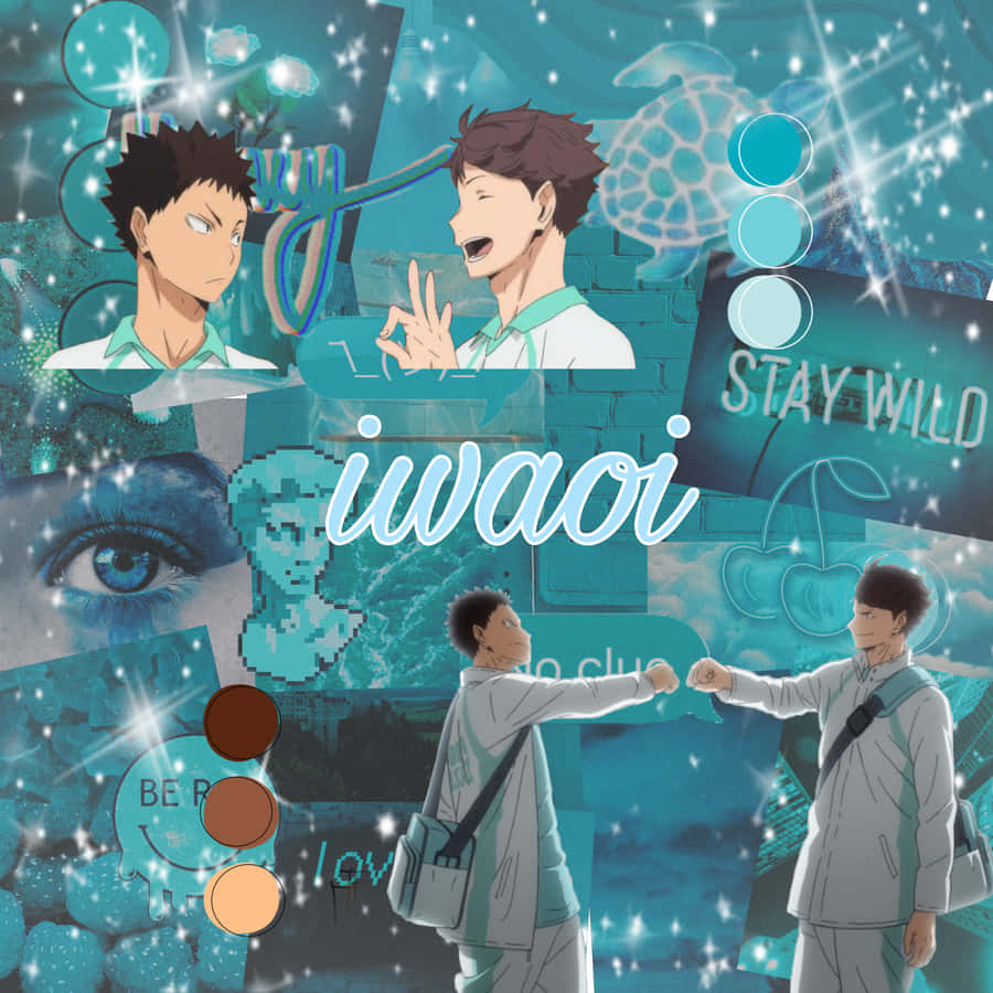 Aoba Johsai High School's Volleyball Team Wallpaper