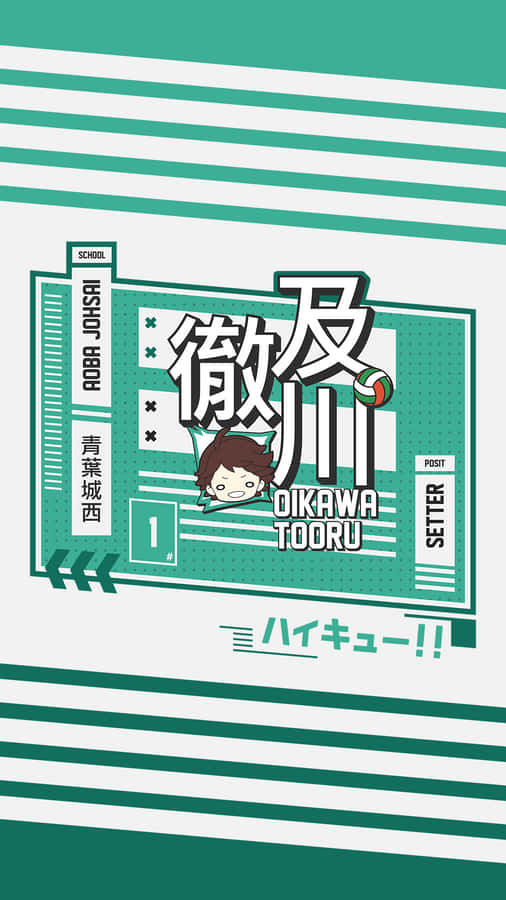 Aoba Johsai - Unifying Strength And Wit Wallpaper