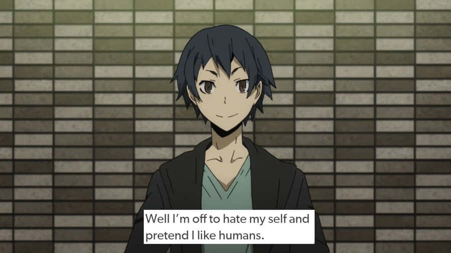 Aoba Kuronuma From Durarara!! Wallpaper