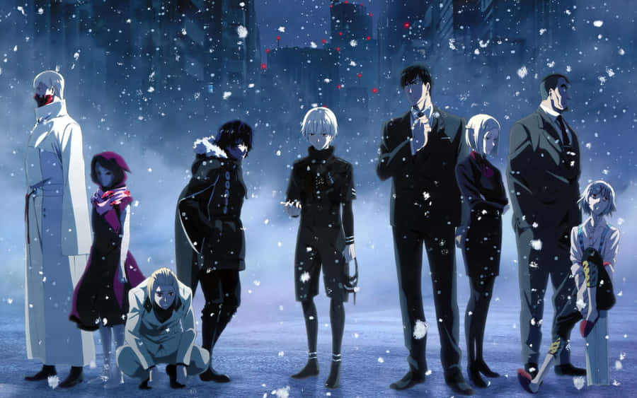 Aogiri Tree In Tokyo Ghoul Anime Wallpaper