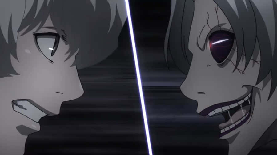 Aogiri Tree Members Assemble Wallpaper