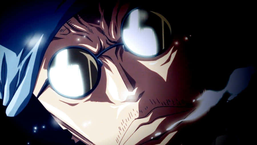 Aokiji - The Chilling Power Of Ice In One Piece Wallpaper