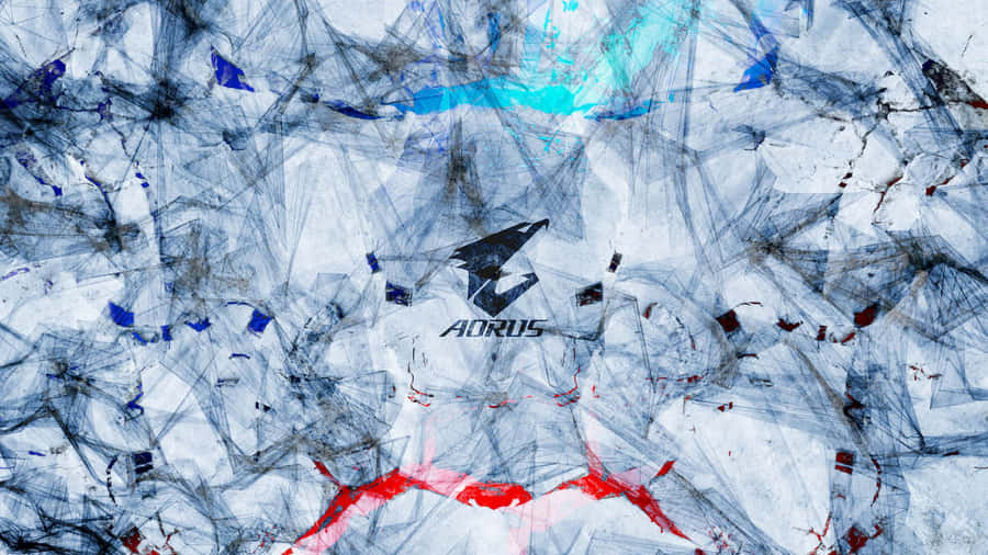 Aorus Abstract Art Background Wallpaper