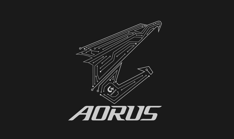 Aorus Logo Black Background Wallpaper