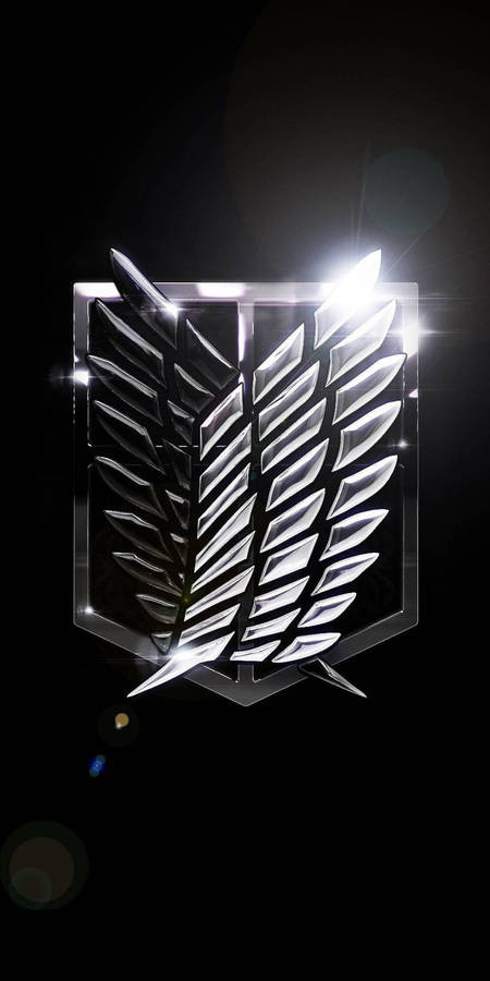 Aot Scout Regiment Logo Wallpaper