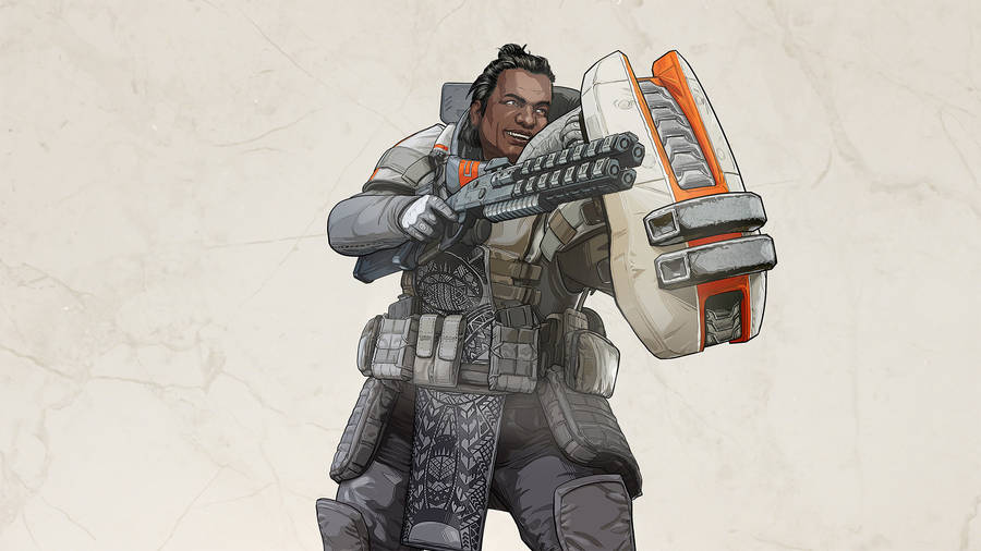 Apex Legends 4k Armored Soldier Wallpaper