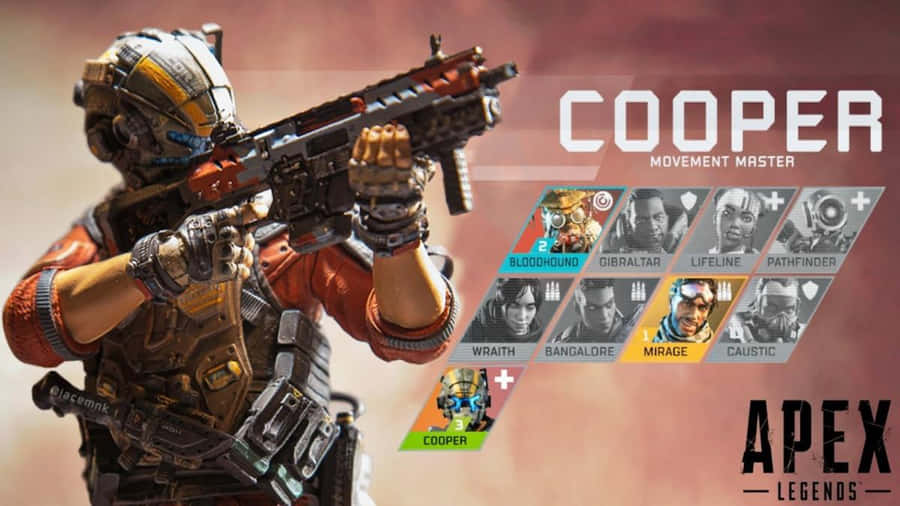 Apex Legends Cooper - Screenshot Wallpaper