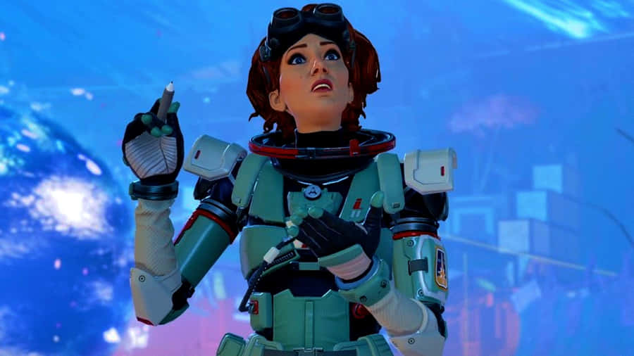 Apex Legends Horizon In Action Wallpaper