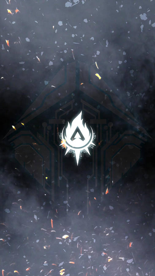 Apex Legends Iphone Confetti Logo Wallpaper