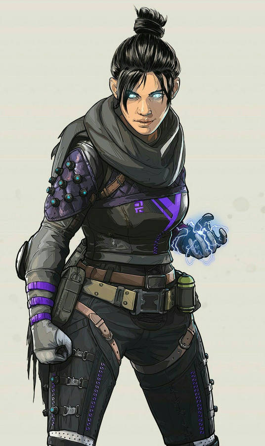 Apex Legends Iphone Renee Blasey Wallpaper