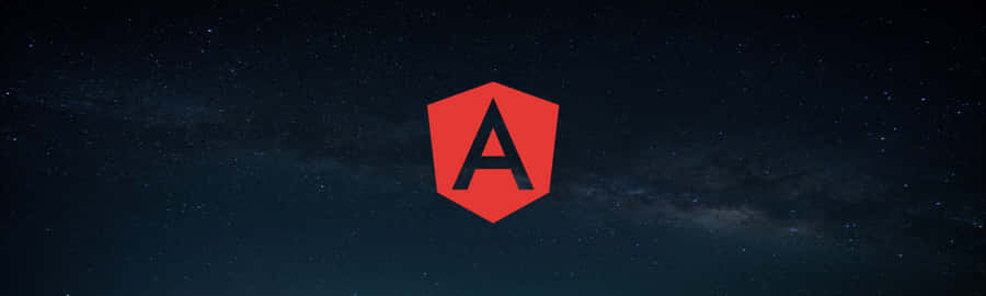 Apex Legends Logo On Red Shield Wallpaper