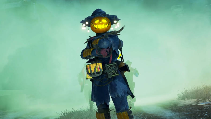 Apex Legends Octane Pumpkin Wallpaper