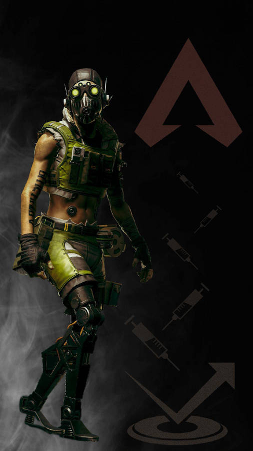 Apex Legends Octane Standing Alone Wallpaper
