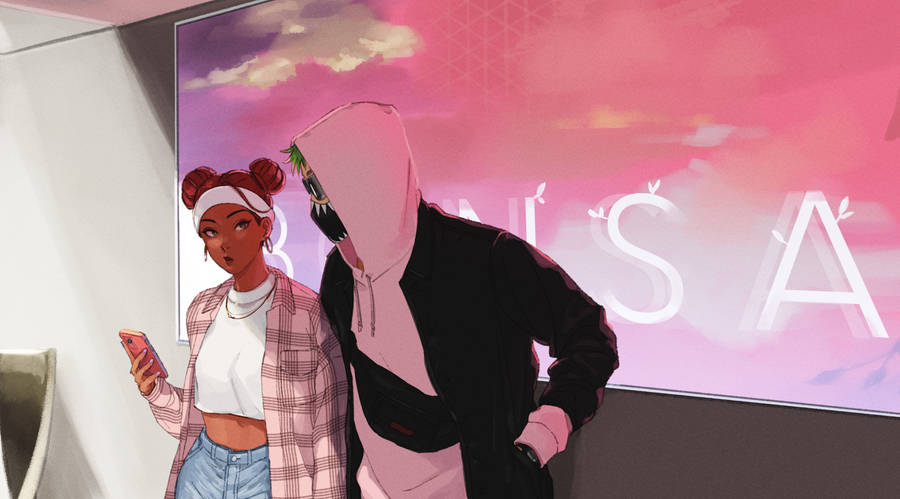 Apex Legends Octane Video Game Wallpaper