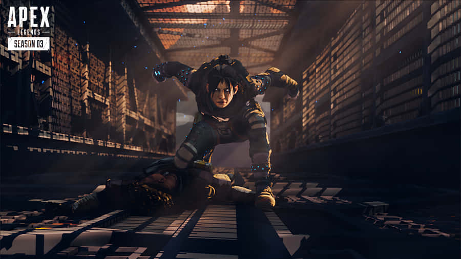 Apex Wraith 1920 X 1080 Wallpaper