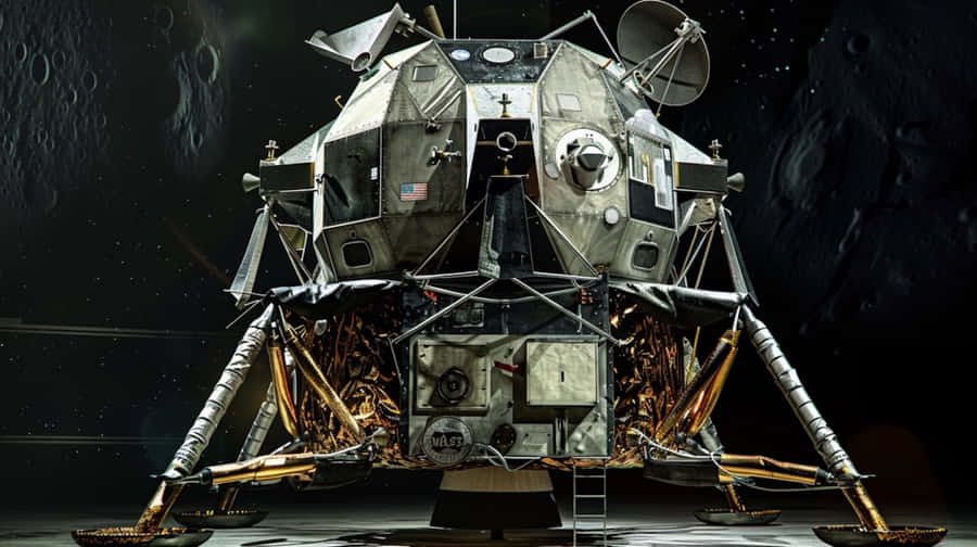 Apollo Lunar Module Spacecraft Wallpaper