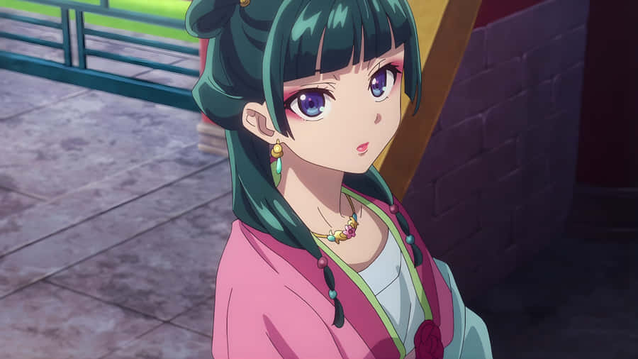 Apothecary Diaries Anime Character Wallpaper