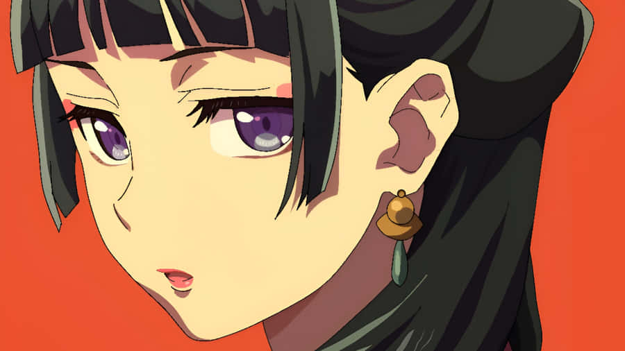 Apothecary Diaries Character Closeup Wallpaper